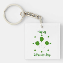 Minimalistisk Cute Lycklig St patrick's day