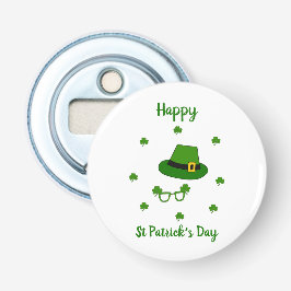 Minimalistisk Cute Lycklig St patrick's day Flasköppnare