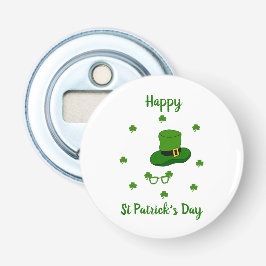 Minimalistisk Cute Lycklig St patrick's day Flasköppnare