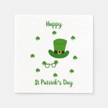 Minimalistisk Cute Lycklig St patrick's day