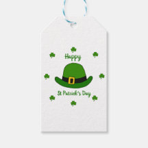 Minimalistisk Cute Lycklig St patrick's day