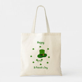 Minimalistisk Cute Lycklig St patrick's day Tygkasse