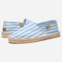 Minimalistisk Cute White Rand på mjuk Baby blue