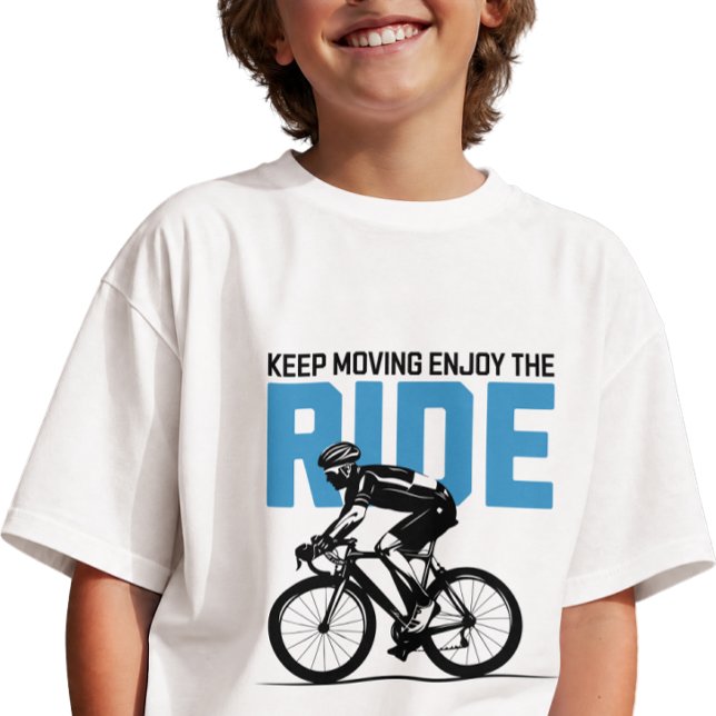 Minimalistisk cyklist t shirt (Skapare uppladdad)