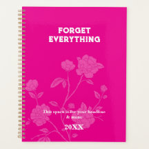 Minimalistisk daglig planering - Elegant och nytta