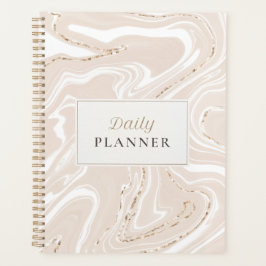 Minimalistisk daglig planering för neutralt