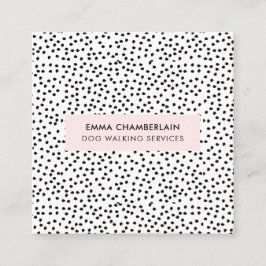 Minimalistisk Dalmatien Spots Simple Modern Cute