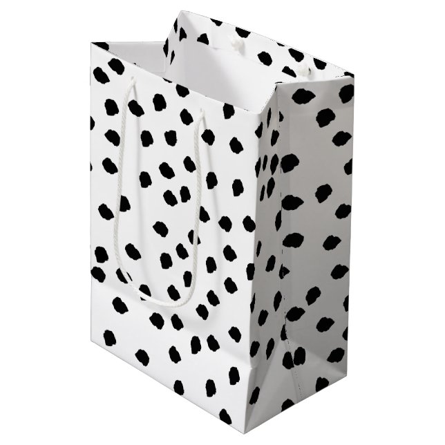 Minimalistisk Dalmatien Spots Simple Modern Cute (Framsidan Vinklad)
