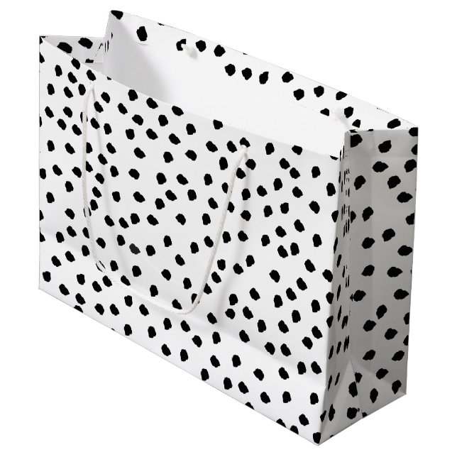 Minimalistisk Dalmatien Spots Simple Modern Cute (Framsidan Vinklad)