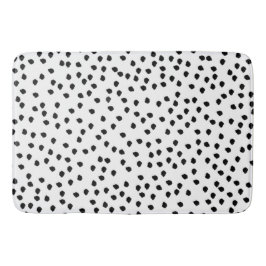 Minimalistisk Dalmatien Spots Simple Modern Cute Badrumsmatta