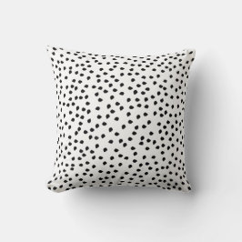 Minimalistisk Dalmatien Spots Simple Modern Cute Kudde