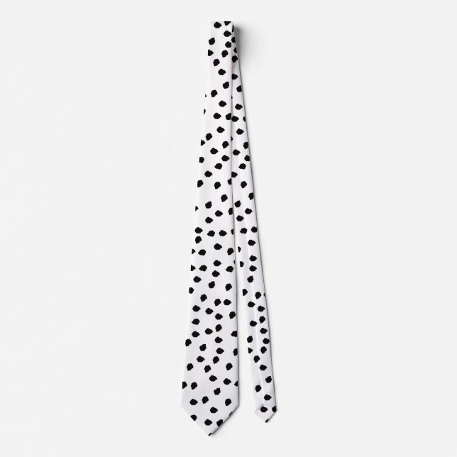 Minimalistisk Dalmatien Spots Simple Modern Cute Slips (Framsida)