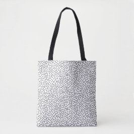 Minimalistisk Dalmatien Spots Simple Modern Cute Tygkasse