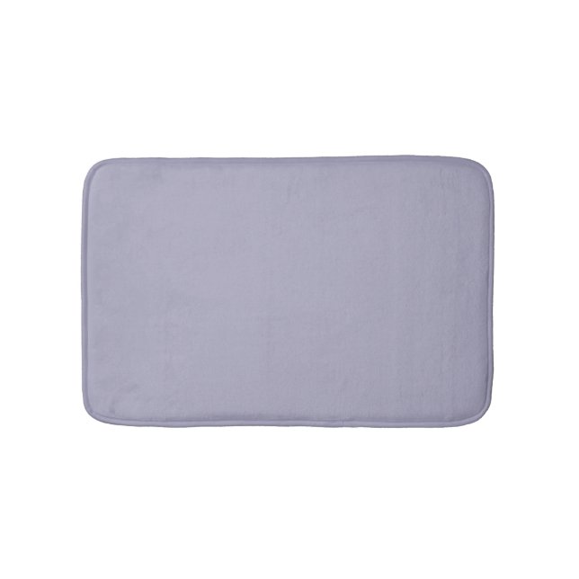 Minimalistisk dammig chic med fast elegant badrumsmatta (Framsidan)