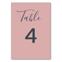 Minimalistisk dammig rosa bröllop