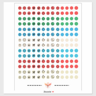 minimalistisk dekalark klistermärken