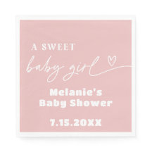 Minimalistisk Dekoration för en söt flicka, babykl