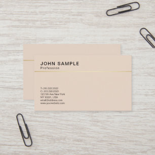 Minimalistisk Design Elegant Färg Kreativ Visitkort