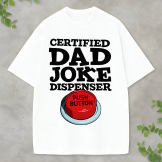 Minimalistisk design: Grafik-T-shirt med tryckknap T Shirt