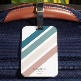 Minimalistisk design i pastel färg bagagebricka