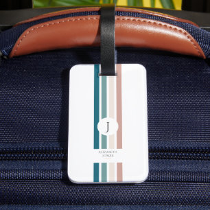 Minimalistisk design i pastel färg bagagebricka