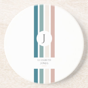 Minimalistisk design i pastel färg underlägg