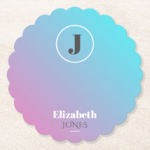 Minimalistisk design i pastel färg