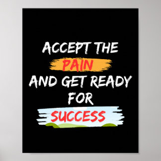 Minimalistisk design och kraftig typografi Poster