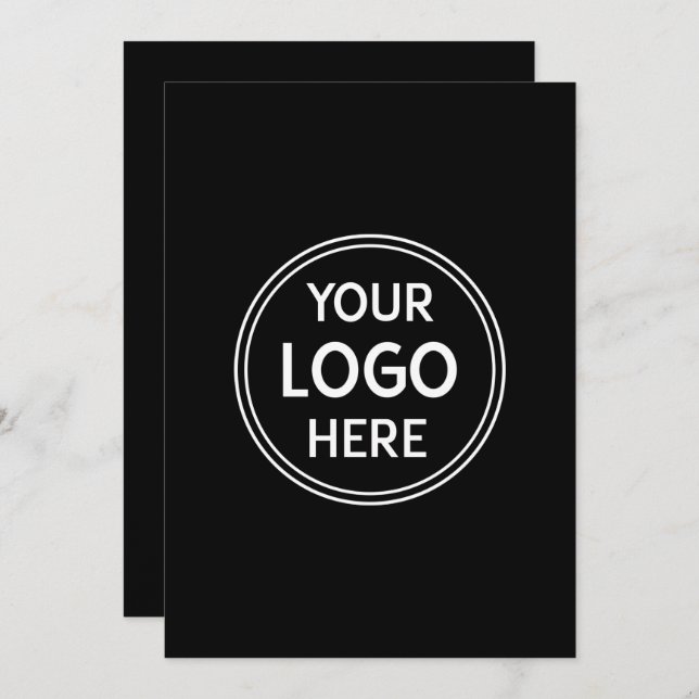 Minimalistisk design | Spara datum med ett enda fo Spara Datumet (Fram/baksida)