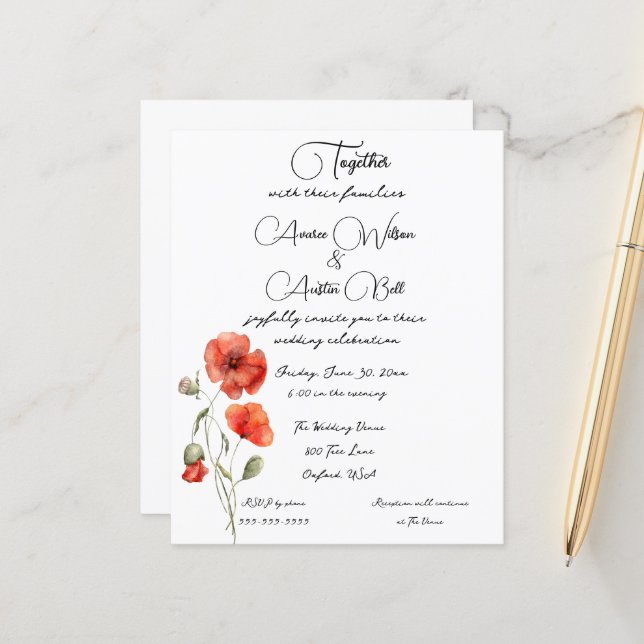 Minimalistisk diskett för vattenfärg i orange (Fram/Back In Situ)