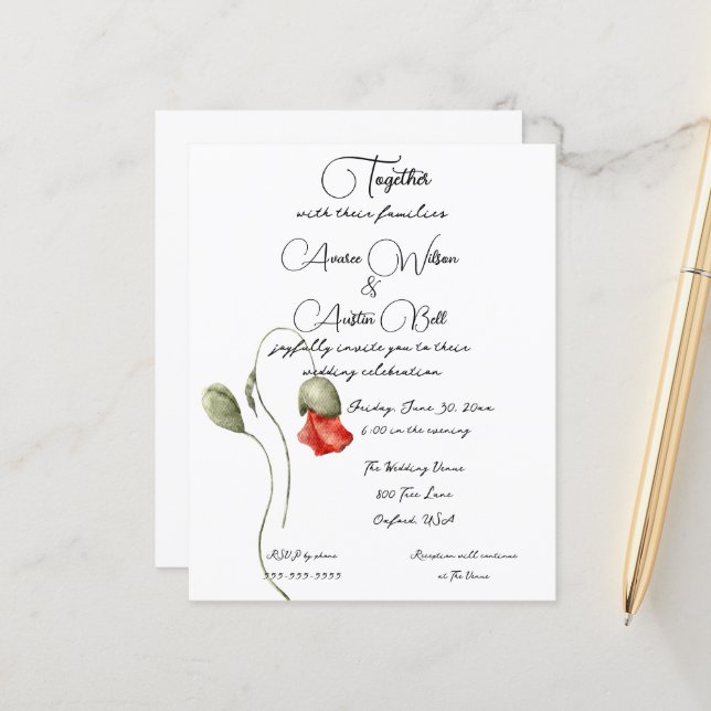 Minimalistisk diskett för vattenfärg i orange (Fram/Back In Situ)