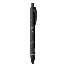 Minimalistisk Doodle Pastell Penna