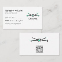 Minimalistisk drönare | Modern UAV-operatör QR-kod