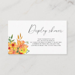 Minimalistisk dusch för Visningen vår Tilläggskort