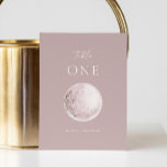 Minimalistisk Dusty Ro Mystical Måne Bröllop Bordsnummer<br><div class="desc">Lägg till en mjuk känslosam beröring till ditt evenemang med det dammiga bordsnumret ro måne med en illustration av måne och en minimalistisk elegant från fullt. De milda tonerna och den mystiska utformningen gör det till ett vackert val för modernt och romantiskt firande. Det här bordsnumret är idealiskt för berömda...</div>
