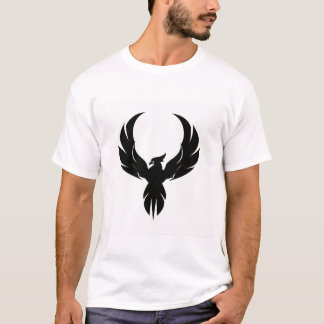 Minimalistisk Elegance-Logotyp T Shirt
