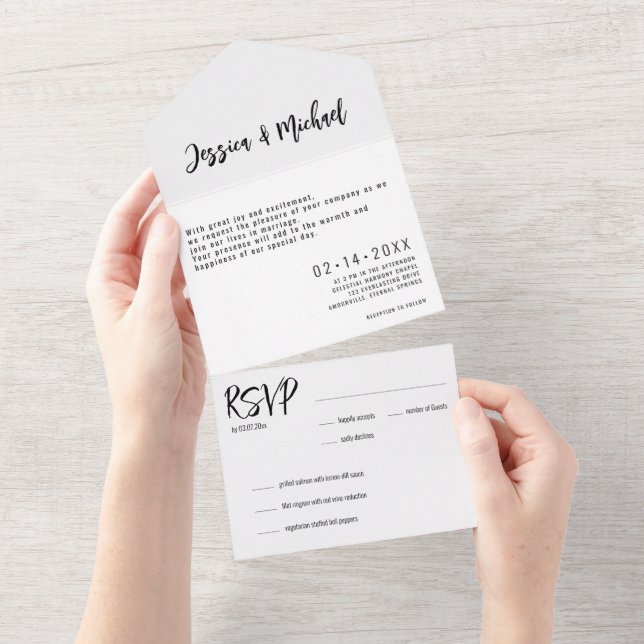 💍 Minimalistisk Elegant (Tearaway)