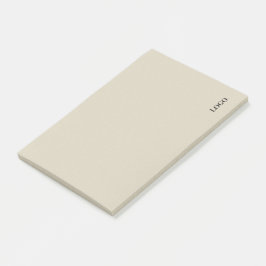 Minimalistisk Elegant Anteckningsdesign Post-it Block