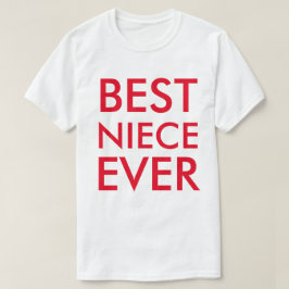 Minimalistisk Elegant av bästa dotter någonsin T Shirt