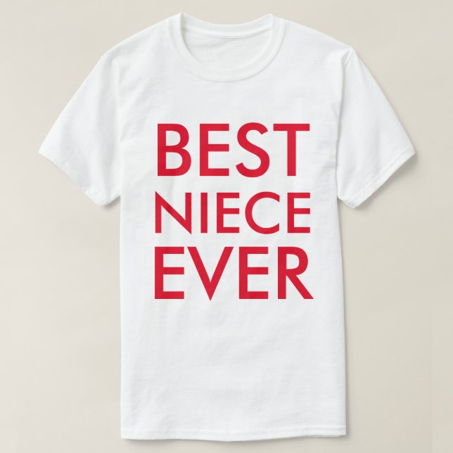 Minimalistisk Elegant av bästa dotter någonsin T Shirt (Design framsida)