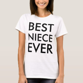 Minimalistisk Elegant av bästa dotter någonsin T Shirt