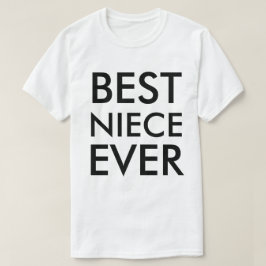 Minimalistisk Elegant av bästa dotter någonsin T Shirt