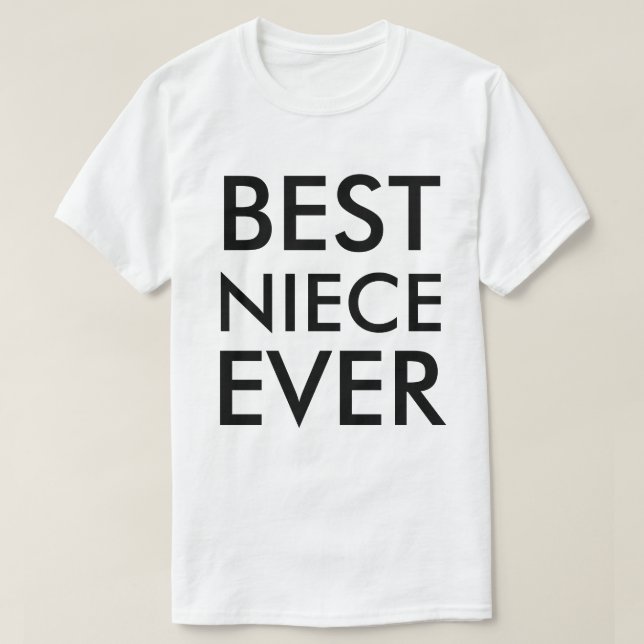 Minimalistisk Elegant av bästa dotter någonsin T Shirt (Design framsida)