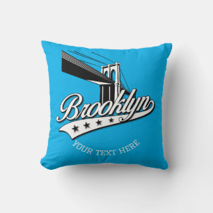 Minimalistisk Elegant Brooklyn Bridge Design Kudde