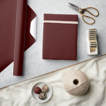 Minimalistisk Elegant Burgundy jul Färg