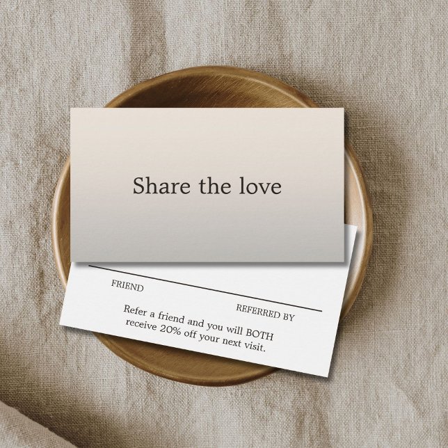 Minimalistisk Elegant Faux Silver Beauty Salon Visitkort (Skapare uppladdad)