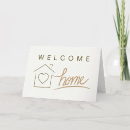 Minimalistisk Elegant för hemreparationsklient Tack Kort