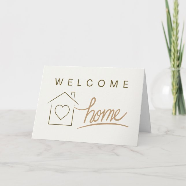 Minimalistisk Elegant för hemreparationsklient Tack Kort (Framsida)