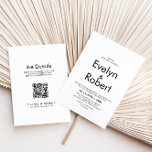 Minimalistisk Elegant Formell Bakåt och Framåt Brö Inbjudningar<br><div class="desc">Denna minimalistiska elegant formella inbjudan till bröllopet på baksidan och framsidan är perfekt för ett klassiskt bröllop. Utformningen har ett vackert teckensnitt för att försköna evenemanget.</div>