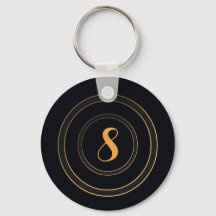 Minimalistisk Elegant Golden Lettering Black